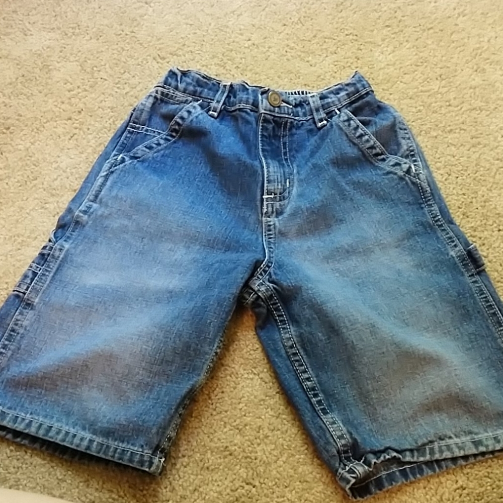 Jean shorts kiddo